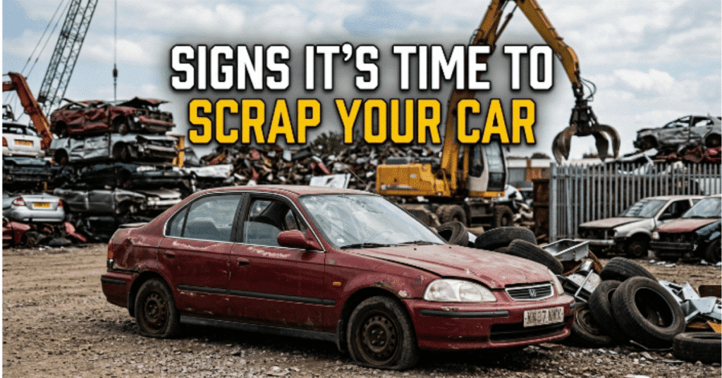 Signs It's Time to Scrap Your Car