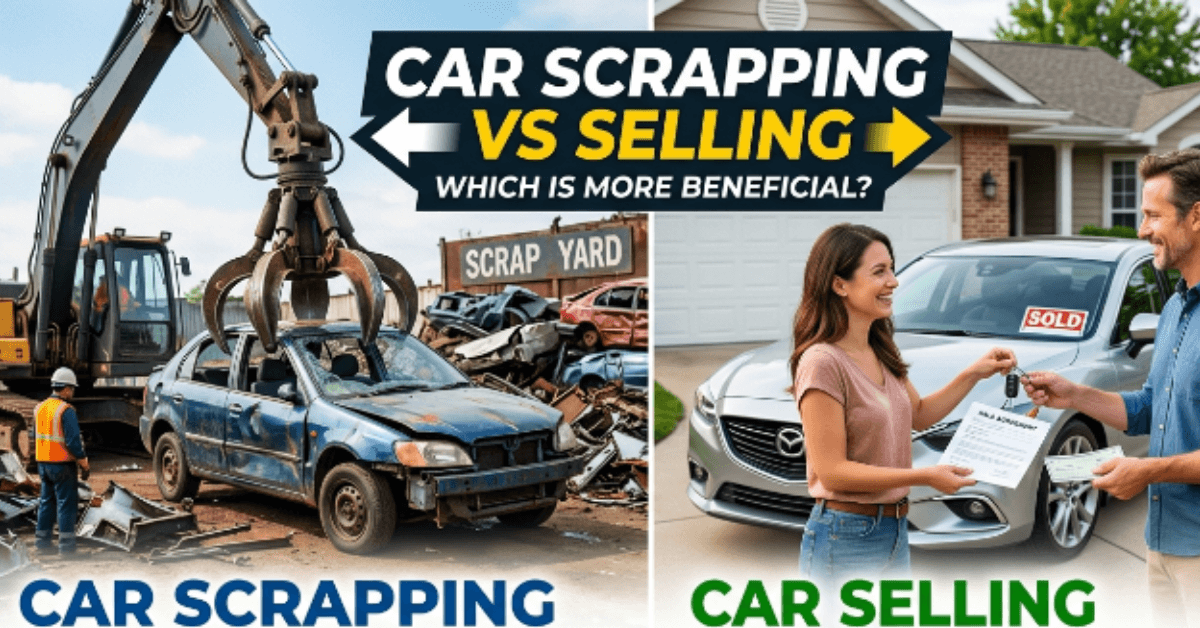 Car Scrapping Vs Selling