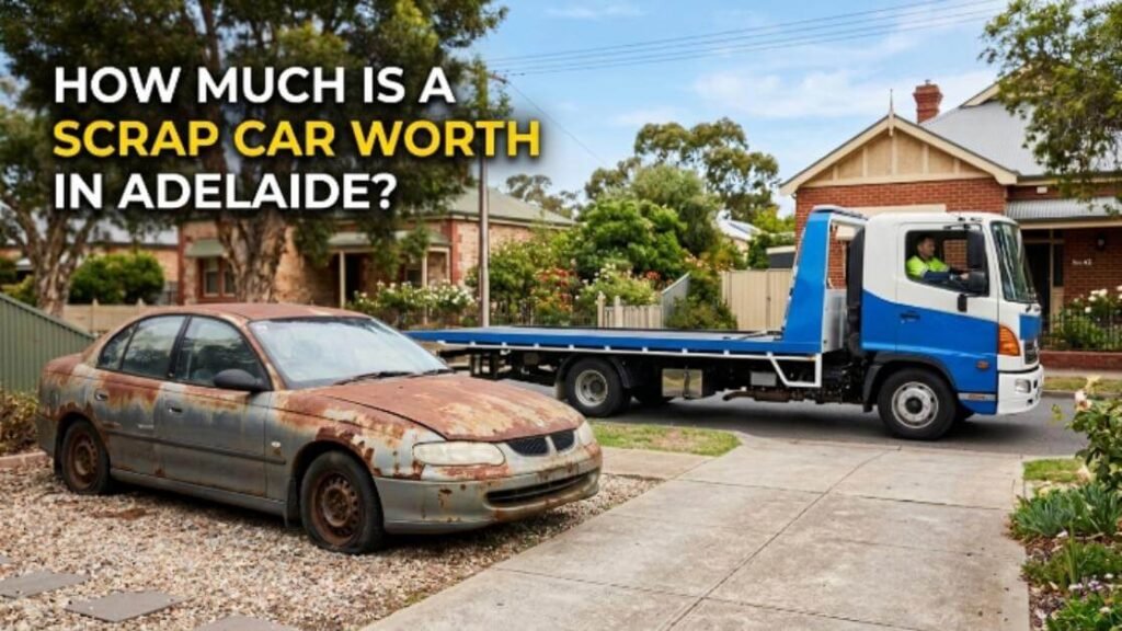 How Much Is a Scrap Car Worth